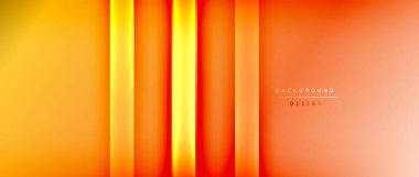 Parlak neon çizgileri soyut arkaplan