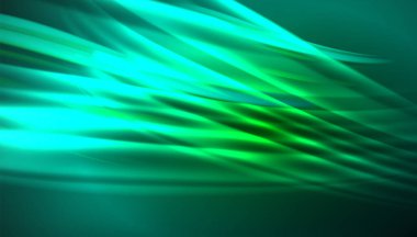 Akışkan dalga çizgileri arka plan. İş veya teknoloji sunumu, İnternet posteri veya web broşürü kapağı, duvar kağıdı için modaya uygun soyut düzen şablonu