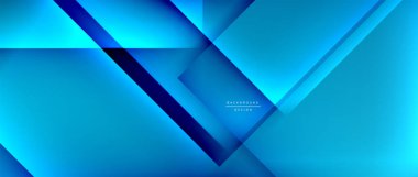 Kare şekiller bileşimi, akışkan geometrik soyut arkaplan. 3B gölge efektleri, modern tasarım şablonu