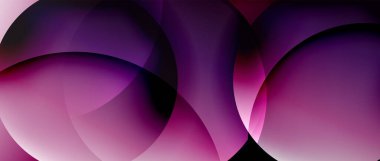 Sıvı gradyanlarla modern geometrik arkaplanı çember içine al