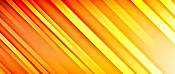 Heldere gradiënt neon lijnen abstracte achtergrond — Stockvector