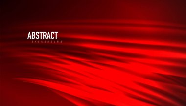 Akışkan dalga çizgileri arka plan. İş veya teknoloji sunumu, İnternet posteri veya web broşürü kapağı, duvar kağıdı için modaya uygun soyut düzen şablonu