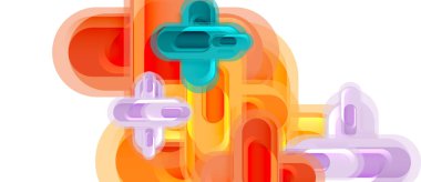 Modern vektör cam çapraz biçimli soyut teknoloji kapak, levha, poster, afiş veya el ilanı için arka plan