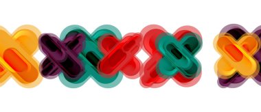 Modern vektör cam çapraz biçimli soyut teknoloji kapak, levha, poster, afiş veya el ilanı için arka plan