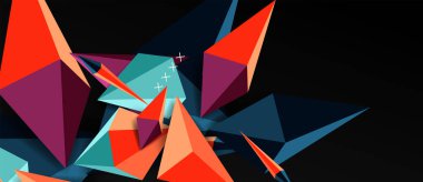 Moda, basit üçgen soyut arka plan, dinamik hareket konsepti. Duvar Kağıdı, Sancak, Arkaplan, Kart, Kitap İllüstrasyonu, İniş Sayfası