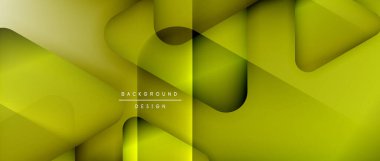 Üçgen geometrik soyut arkaplanı şekillendirir. Üç boyutlu gölge efektleri ve sıvı eğimleri. Metin mesajınız için modern üstüste bindirme formları duvar kağıdı