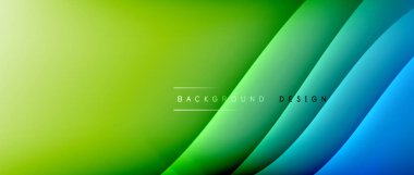 Gölge çizgileri ve parlayan ışık efekti ile akışkan gradyan dalgalar, kapak için modern akış hareketi soyut arkaplan, pankartlar, poster, afiş veya el ilanı