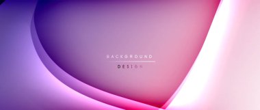 Gölge çizgileri ve parlayan ışık efekti ile akışkan gradyan dalgalar, kapak için modern akış hareketi soyut arkaplan, pankartlar, poster, afiş veya el ilanı