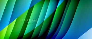 Gölge çizgileri ve parlayan ışık efekti ile akışkan gradyan dalgalar, kapak için modern akış hareketi soyut arkaplan, pankartlar, poster, afiş veya el ilanı