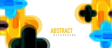 Modern vektör cam çapraz biçimli soyut teknoloji kapak, levha, poster, afiş veya el ilanı için arka plan