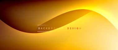 Gölge çizgileri ve parlayan ışık efekti ile akışkan gradyan dalgalar, kapak için modern akış hareketi soyut arkaplan, pankartlar, poster, afiş veya el ilanı