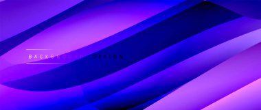 Gölge çizgileri ve parlayan ışık efekti ile akışkan gradyan dalgalar, kapak için modern akış hareketi soyut arkaplan, pankartlar, poster, afiş veya el ilanı