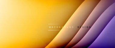 Gölge çizgileri ve parlayan ışık efekti ile akışkan gradyan dalgalar, kapak için modern akış hareketi soyut arkaplan, pankartlar, poster, afiş veya el ilanı