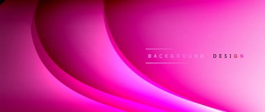 Gölge çizgileri ve parlayan ışık efekti ile akışkan gradyan dalgalar, kapak için modern akış hareketi soyut arkaplan, pankartlar, poster, afiş veya el ilanı