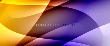 Gölge çizgileri ve parlayan ışık efekti ile akışkan gradyan dalgalar, kapak için modern akış hareketi soyut arkaplan, pankartlar, poster, afiş veya el ilanı