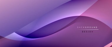 Gölge çizgileri ve parlayan ışık efekti ile akışkan gradyan dalgalar, kapak için modern akış hareketi soyut arkaplan, pankartlar, poster, afiş veya el ilanı