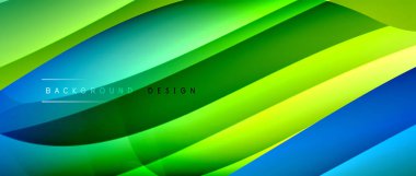 Gölge çizgileri ve parlayan ışık efekti ile akışkan gradyan dalgalar, kapak için modern akış hareketi soyut arkaplan, pankartlar, poster, afiş veya el ilanı