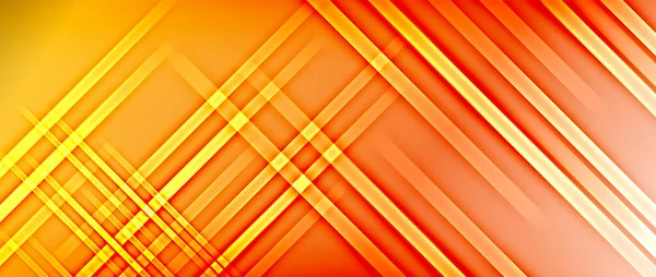 Heldere gradiënt neon lijnen abstracte achtergrond — Stockvector