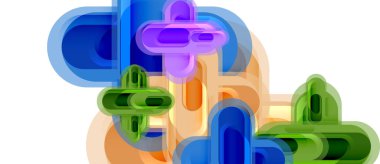 Modern vektör cam çapraz biçimli soyut teknoloji kapak, levha, poster, afiş veya el ilanı için arka plan