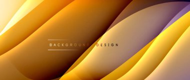 Gölge çizgileri ve parlayan ışık efekti ile akışkan gradyan dalgalar, kapak için modern akış hareketi soyut arkaplan, pankartlar, poster, afiş veya el ilanı