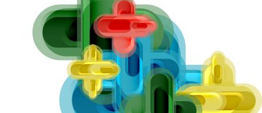 Modern vektör cam çapraz biçimli soyut teknoloji kapak, levha, poster, afiş veya el ilanı için arka plan