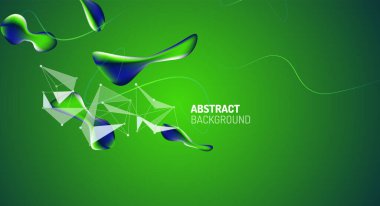 Akışkan eğimler, soyut sıvı baloncuk şekilleri arkaplan