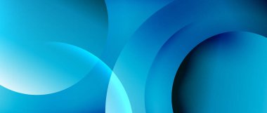 Sıvı gradyanlarla modern geometrik arkaplanı çember içine al