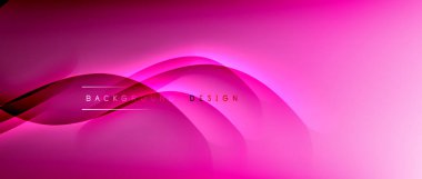 Gölge çizgileri ve parlayan ışık efekti ile akışkan gradyan dalgalar, kapak için modern akış hareketi soyut arkaplan, pankartlar, poster, afiş veya el ilanı