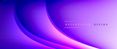 Gölge çizgileri ve parlayan ışık efekti ile akışkan gradyan dalgalar, kapak için modern akış hareketi soyut arkaplan, pankartlar, poster, afiş veya el ilanı