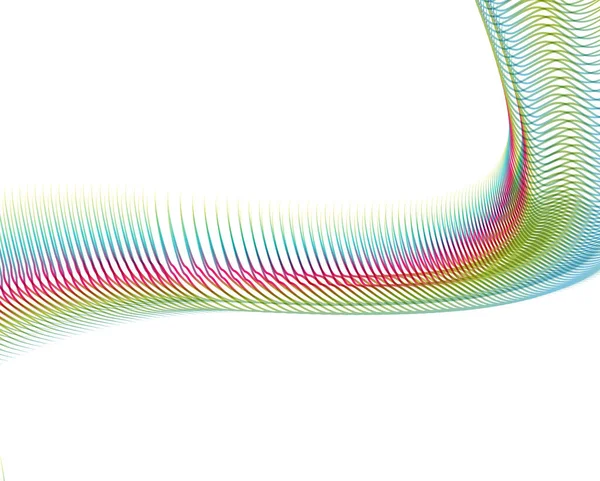 Diseño de línea de onda de mezcla de fondo abstracto para fondo de pantalla, Banner, Fondo, Tarjeta, Ilustración de libro, landing page — Vector de stock