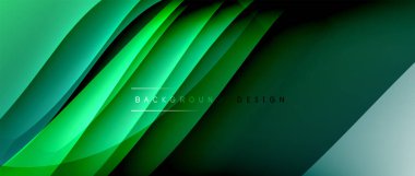 Gölge çizgileri ve parlayan ışık efekti ile akışkan gradyan dalgalar, kapak için modern akış hareketi soyut arkaplan, pankartlar, poster, afiş veya el ilanı