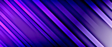 Parlak neon çizgileri soyut arkaplan