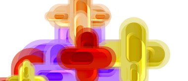 Modern vektör cam çapraz biçimli soyut teknoloji kapak, levha, poster, afiş veya el ilanı için arka plan