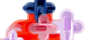 Modern vektör cam çapraz biçimli soyut teknoloji kapak, levha, poster, afiş veya el ilanı için arka plan