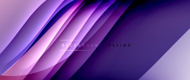 Gölge çizgileri ve parlayan ışık efekti ile akışkan gradyan dalgalar, kapak için modern akış hareketi soyut arkaplan, pankartlar, poster, afiş veya el ilanı