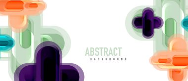 Modern vektör cam çapraz biçimli soyut teknoloji kapak, levha, poster, afiş veya el ilanı için arka plan