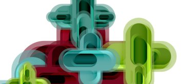 Modern vektör cam çapraz biçimli soyut teknoloji kapak, levha, poster, afiş veya el ilanı için arka plan