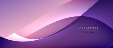 Gölge çizgileri ve parlayan ışık efekti ile akışkan gradyan dalgalar, kapak için modern akış hareketi soyut arkaplan, pankartlar, poster, afiş veya el ilanı