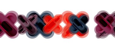 Modern vektör cam çapraz biçimli soyut teknoloji kapak, levha, poster, afiş veya el ilanı için arka plan