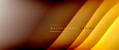 Gölge çizgileri ve parlayan ışık efekti ile akışkan gradyan dalgalar, kapak için modern akış hareketi soyut arkaplan, pankartlar, poster, afiş veya el ilanı