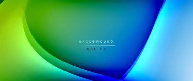 Gölge çizgileri ve parlayan ışık efekti ile akışkan gradyan dalgalar, kapak için modern akış hareketi soyut arkaplan, pankartlar, poster, afiş veya el ilanı