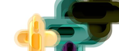 Modern vektör cam çapraz biçimli soyut teknoloji kapak, levha, poster, afiş veya el ilanı için arka plan