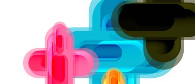 Modern vektör cam çapraz biçimli soyut teknoloji kapak, levha, poster, afiş veya el ilanı için arka plan