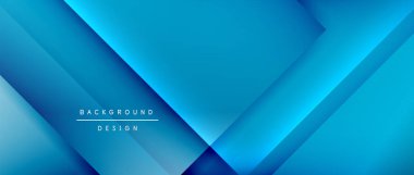 Kare şekiller bileşimi, akışkan geometrik soyut arkaplan. 3B gölge efektleri, modern tasarım şablonu