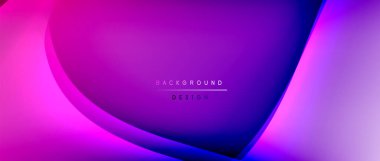 Gölge çizgileri ve parlayan ışık efekti ile akışkan gradyan dalgalar, kapak için modern akış hareketi soyut arkaplan, pankartlar, poster, afiş veya el ilanı