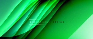 Gölge çizgileri ve parlayan ışık efekti ile akışkan gradyan dalgalar, kapak için modern akış hareketi soyut arkaplan, pankartlar, poster, afiş veya el ilanı