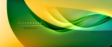 Gölge çizgileri ve parlayan ışık efekti ile akışkan gradyan dalgalar, kapak için modern akış hareketi soyut arkaplan, pankartlar, poster, afiş veya el ilanı