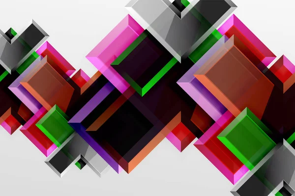 Metall pil form bakgrund. Abstrakt geometrisk bakgrund med 3D-effekt sammansättning för Bakgrund, Banner, Bakgrund, Kort, Bokillustration, landningssida — Stock vektor