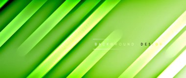 Parlak neon çizgileri soyut arkaplan