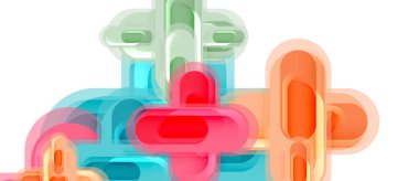 Modern vektör cam çapraz biçimli soyut teknoloji kapak, levha, poster, afiş veya el ilanı için arka plan